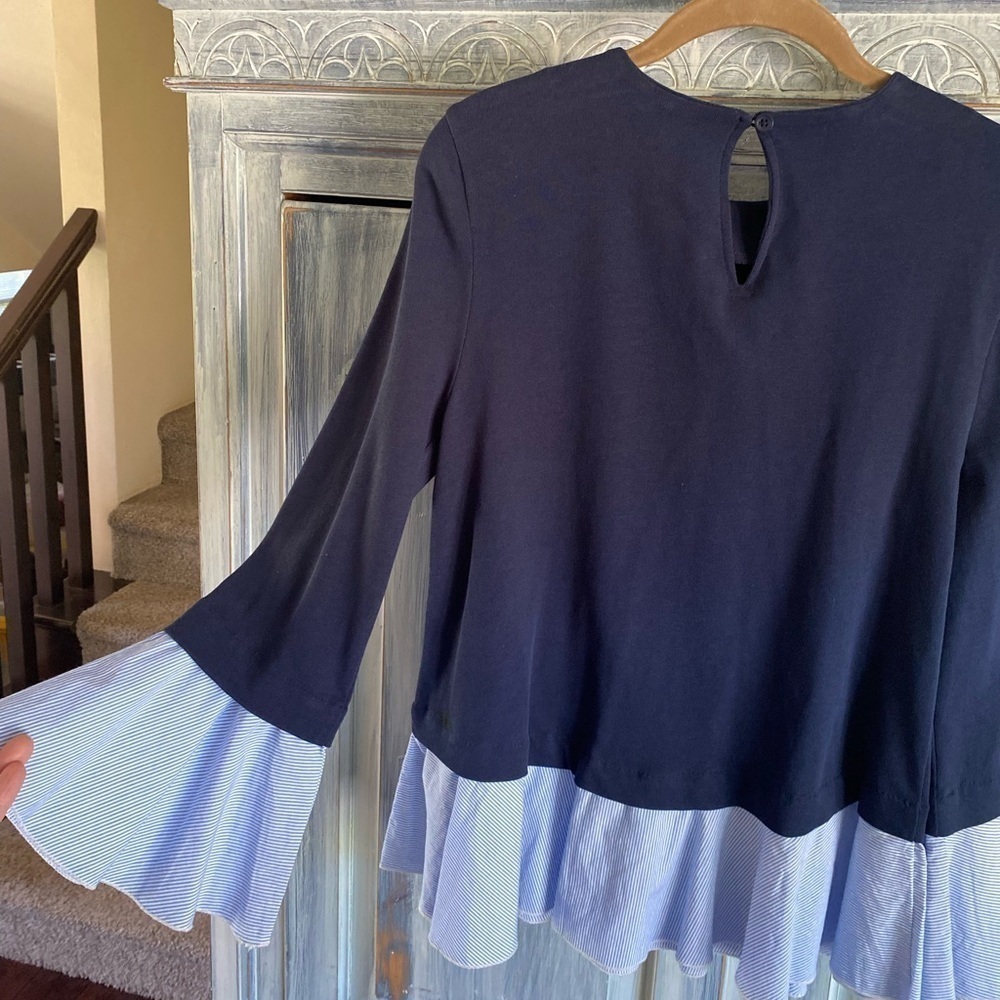 BeachLunchLounge Cotton Swing Top - Picture 7 of 10